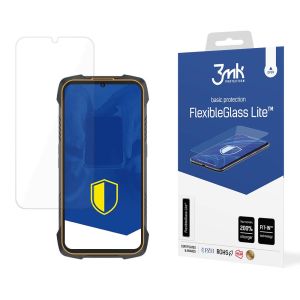 Unbreakable hybrid glass for Cubot King Kong 6 - 3mk FlexibleGlass Lite