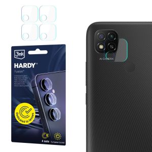 Camera lens protector for Xiaomi POCO C3 - 3mk HARDY® Fusion Lens Protection™