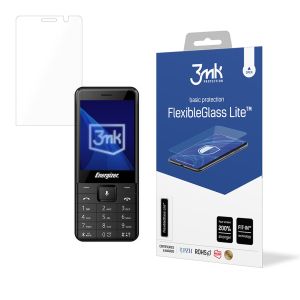 Unbreakable hybrid glass for Energizer E280S - 3mk FlexibleGlass Lite
