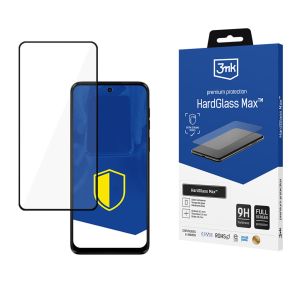 Reinforced tempered glass for Motorola Moto G14 - 3mk HardGlass Max