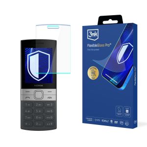Shatterproof glass for Nokia 150 2023 - 3mk FlexibleGlass Pro