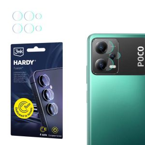 Camera lens protector for Poco X5 5G - 3mk HARDY® Fusion Lens Protection™