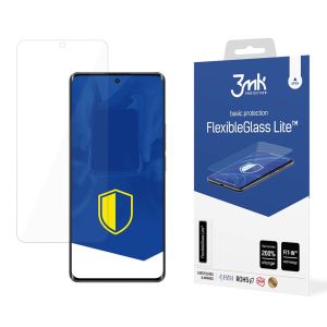 Unbreakable hybrid glass for Realme 11 5G - 3mk FlexibleGlass Lite
