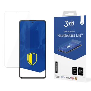 Unbreakable hybrid glass for Realme 11 5G - 3mk FlexibleGlass Lite