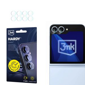 Camera lens protector for Samsung Galaxy Z Flip 6 - 3mk HARDY® Fusion Lens Protection™