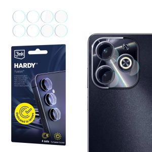 Camera lens protector for Infinix Hot 40i - 3mk HARDY® Fusion Lens Protection™