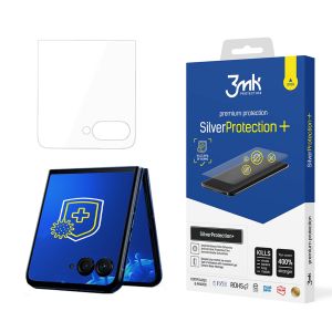 Anti-Shock Protective Film for Motorola Razr 50 (front) - 3mk SilverProtection+