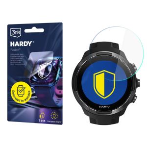 Hybrid glass for smartwatch Suunto 9 - 3mk HARDY® Fusion Watch Protection™