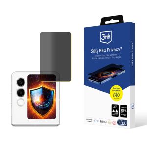 Privacy film for Nubia Flip 2 (front) - 3mk Silky Matt Privacy