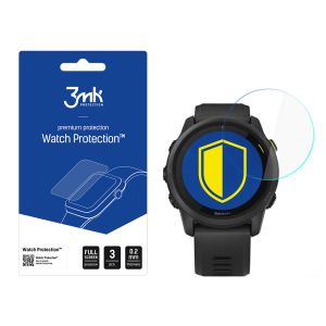 Protective glass for Garmin Forerunner 745 smartwatch screen - 3mk Watch Protection