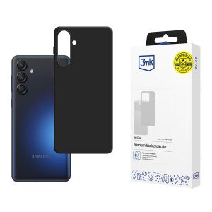 Case for Samsung Galaxy M55 - 3mk Matt Case Black