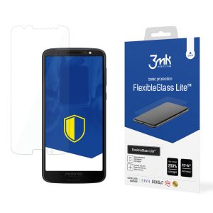 Unbreakable hybrid glass for Motorola Moto G6 - 3mk FlexibleGlass Lite