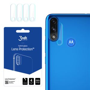 Lens glass for Motorola Moto E7 Power - 3mk Lens Protection