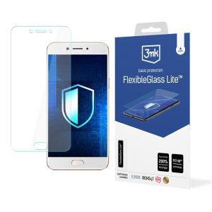 Unbreakable hybrid glass for Oppo A77 2017 - 3mk FlexibleGlass Lite
