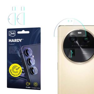 Camera lens protector for Oppo Find X6 - 3mk HARDY® Fusion Lens Protection™