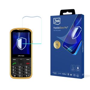 Shatterproof glass for CPA Halo 28 - 3mk FlexibleGlass Pro