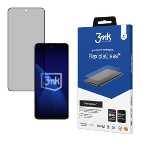 Hybrid unbreakable glass for Tecno Spark 30 - 3mk FlexibleGlass™