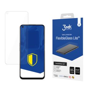 Unbreakable hybrid glass for Realme 8i - 3mk FlexibleGlass Lite