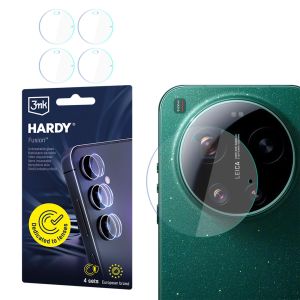 Glass for camera lens for Xiaomi 17 Ultra - 3mk HARDY® Fusion Lens Protection™