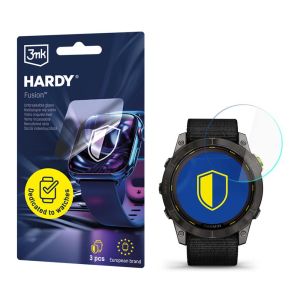 Hybrid glass for smartwatch Garmin Enduro 2 51mm - 3mk HARDY® Fusion Watch Protection™