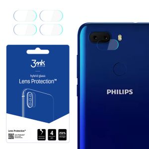 Lens glass for Philips Xenium S266 - 3mk Lens Protection