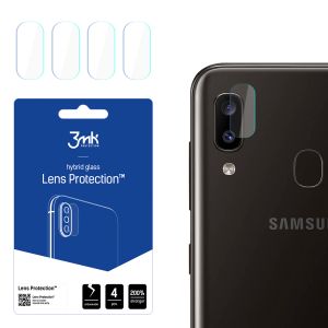 Lens glass for Samsung Galaxy A20e - 3mk Lens Protection