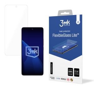 Unbreakable hybrid glass for POCO M7 Pro 5G - 3mk FlexibleGlass Lite
