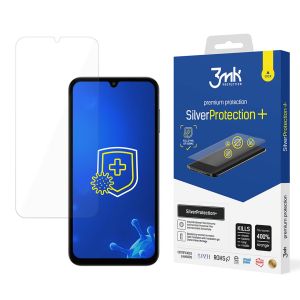 Anti-Shock Protective Film for Samsung Galaxy M15 5G - 3mk SilverProtection+