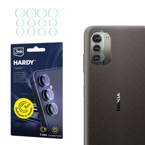 Camera lens protector for Nokia G11/G21 - 3mk HARDY® Fusion Lens Protection™