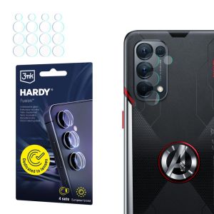 Camera lens protector for Oppo Reno 5 Marvel Edition - 3mk HARDY® Fusion Lens Protection™