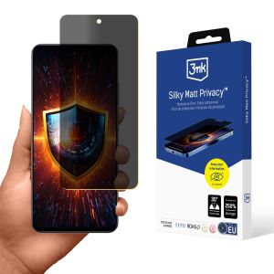 Privacy film for Realme 14x 5G - 3mk Silky Matt Privacy
