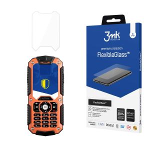 Hybrid unbreakable glass for MyPhone Hammer - 3mk FlexibleGlass™