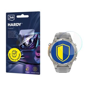 Hybrid glass for smartwatch Aligator Watch GPS - 3mk HARDY® Fusion Watch Protection™