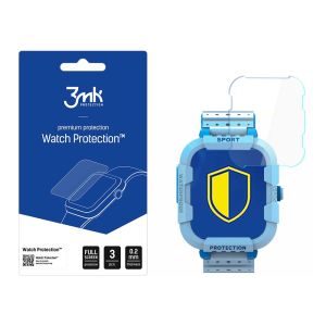 Protective glass for Rubicon RNCE75 smartwatch screen - 3mk Watch Protection