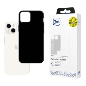 Case for Apple iPhone 15 Plus - 3mk Matt Case Black