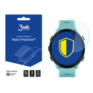 Protective glass for Garmin Forerunner 55 smartwatch screen - 3mk Watch Protection