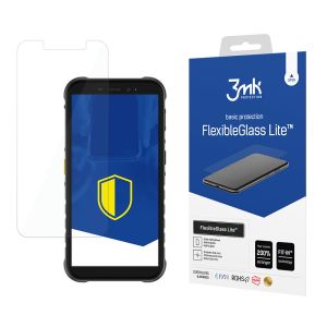 Unbreakable hybrid glass for Ulefone Armor X8 - 3mk FlexibleGlass Lite