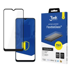 Unbreakable hybrid glass for Oppo A16/A16s - 3mk FlexibleGlass Max