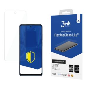 Unbreakable hybrid glass for Motorola Moto G200 5G - 3mk FlexibleGlass Lite