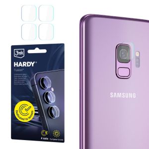 Camera lens protector for Samsung Galaxy S9 - 3mk HARDY® Fusion Lens Protection™