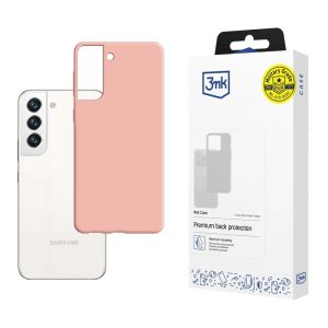 Case for Samsung Galaxy S22 5G - 3mk Matt Case Lychee