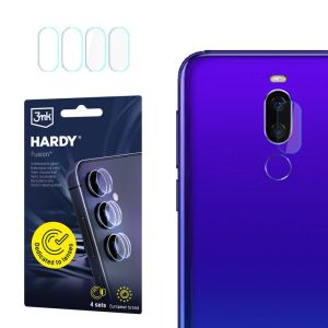 Camera lens protector for Meizu X8 - 3mk HARDY® Fusion Lens Protection™