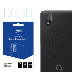 Glass for the camera lens for Alcatel 1B 2020 - 3mk Lens Protection