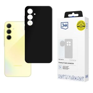Case for Samsung Galaxy A35 5G - 3mk Matt Case Black