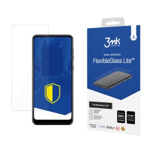 Unbreakable hybrid glass for Samsung Galaxy A21s - 3mk FlexibleGlass Lite