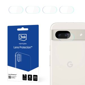 Lens glass for Google Pixel 8A 5G - 3mk Lens Protection