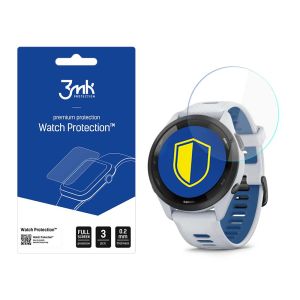 Protective screen film for smartwatch Garmin Forerunner 265S - 3mk Watch Protection
