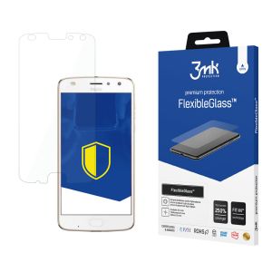 Hybrid unbreakable glass for Motorola Moto Z2 Play - 3mk FlexibleGlass™