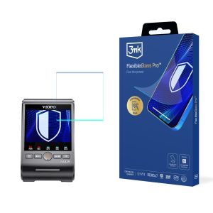 Shatterproof glass for VIOFO A329 - 3mk FlexibleGlass Pro