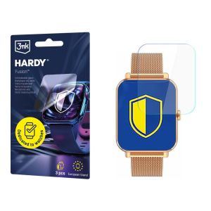 Hybrid glass for smartwatch Rubicon RNCE92 - 3mk HARDY® Fusion Watch Protection™